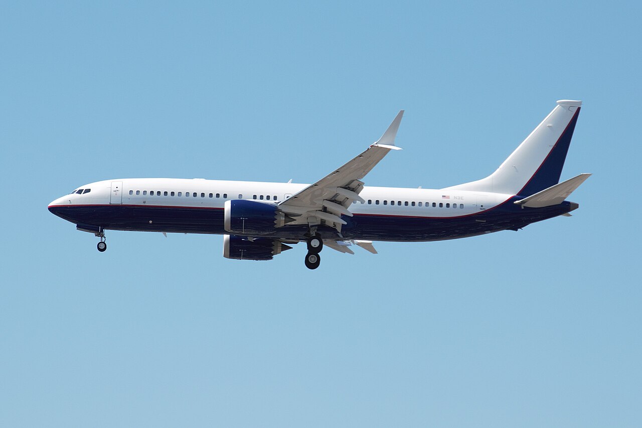 Boeing BBJ MAX 8