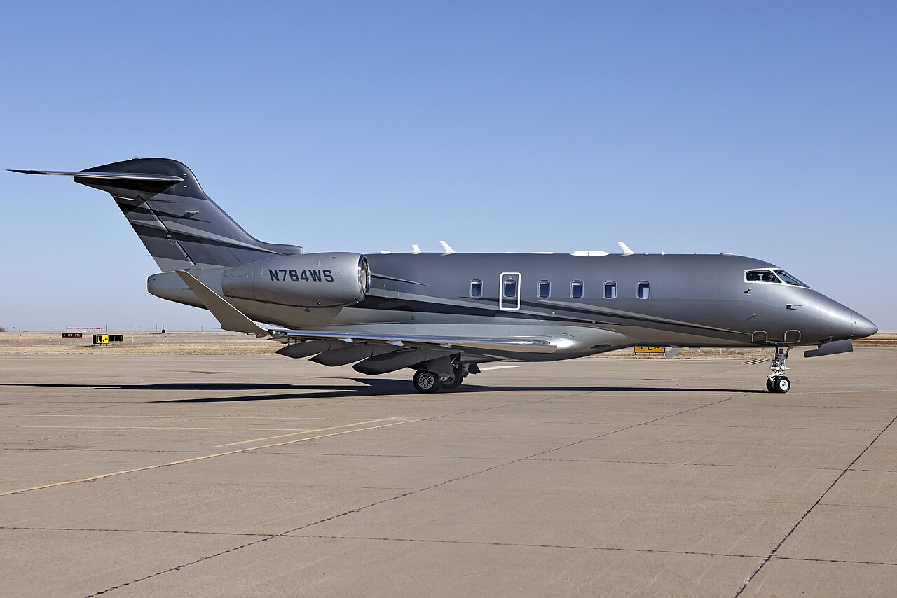 Bombardier Challenger 3500