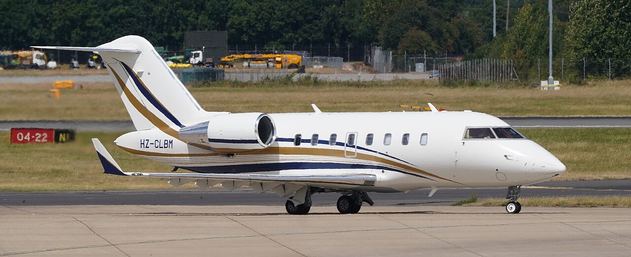 Bombardier Challenger 650