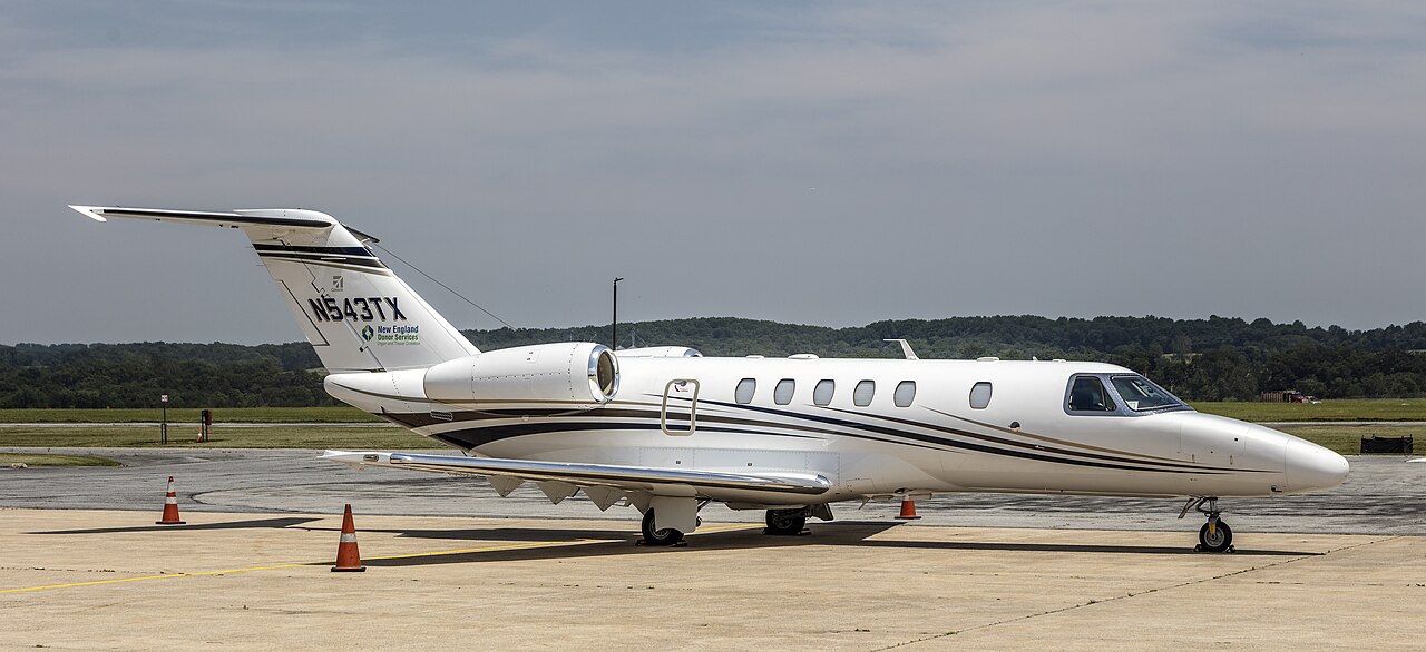 Cessna Citation CJ4 Gen2 (pictured: Cessna Citation CJ4 (first generation, same exterior))