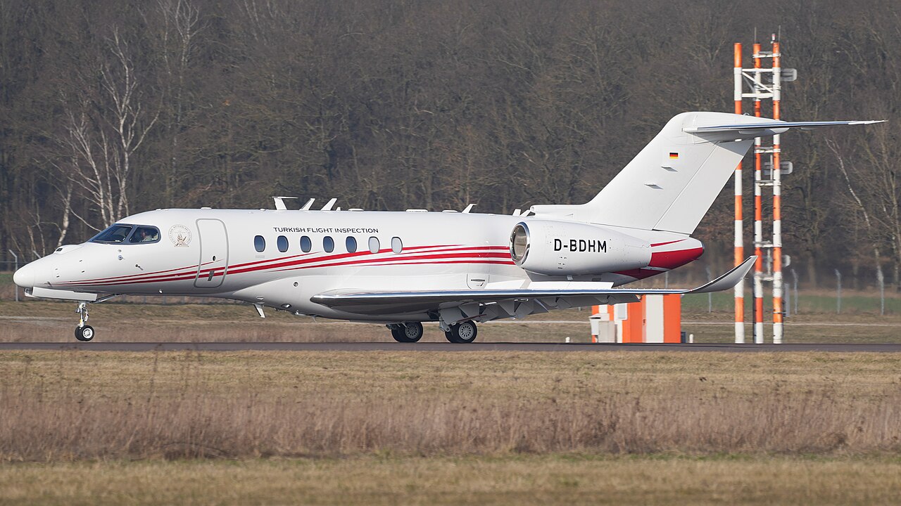 Cessna Citation Longitude