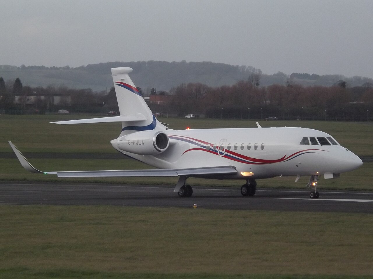 Dassault Falcon 2000LXS