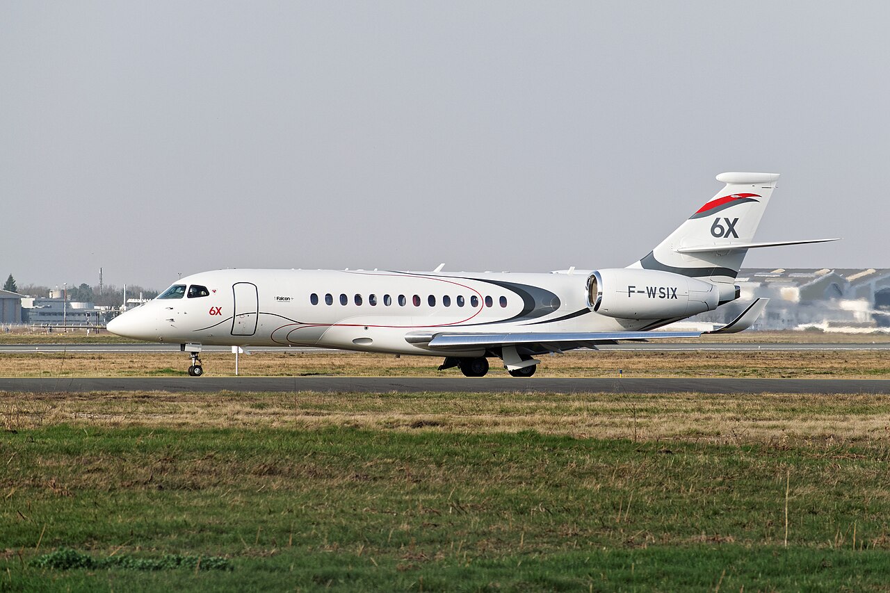 Dassault Falcon 6X