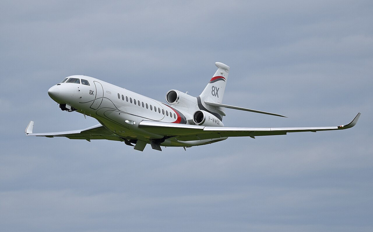 Dassault Falcon 8X