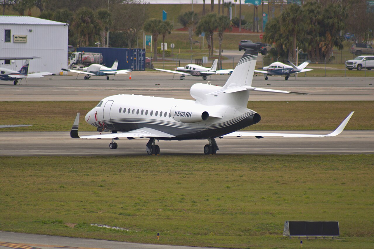Dassault Falcon 900LX